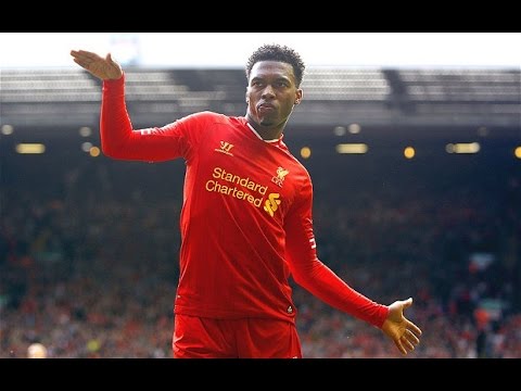 Liverpool vs West Ham 2-0 31/01/2015 GOAL Daniel Sturridge