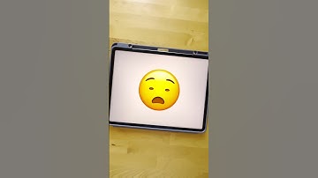 😡🫲 Pouting Face Emoji #emoji #procreate