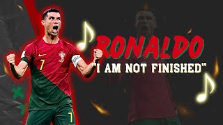 Cr7 - I Am Not Finished Epic Motivation Song