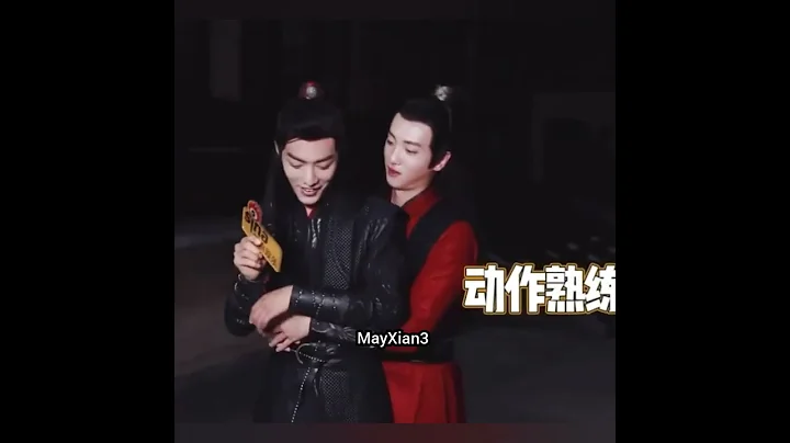 [BJYX] Well.. Its Wang Yibo and Xiao Zhan's True Expression When They Get Jealous 😂😅 - DayDayNews