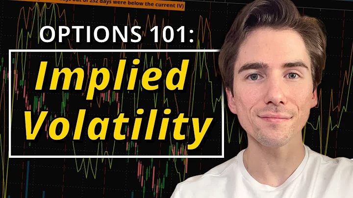 OPTIONS TRADING BASICS | Implied Volatility Explained EASY TO UNDERSTAND
