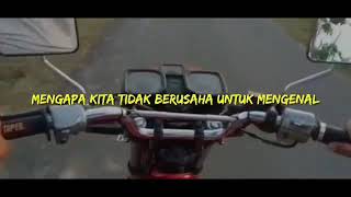 Story wa || Kalau kita saling kenal dan tidak lagi bertemu itu?