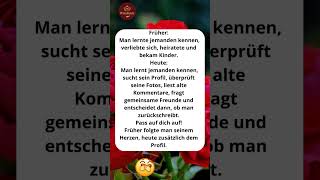 Partnersuche damals und heute 😄📱❤️