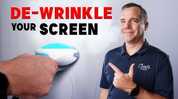 How to take the Wrinkles out of your Impact Screen