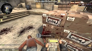 CS GO full match (competitive) part 2 EXPERT BOTS