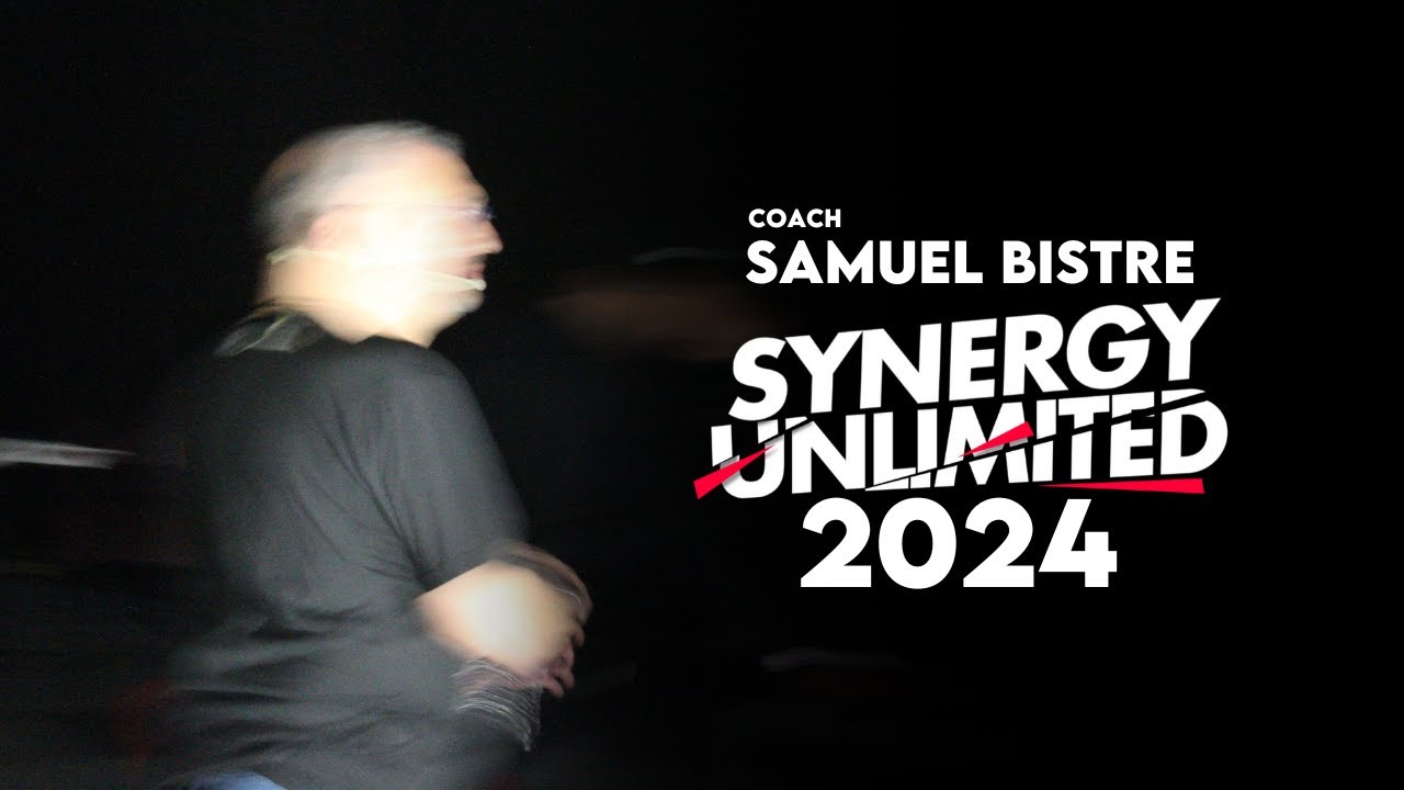 Coach Samuel Bistre revela su discurso en SYNERGY UNLIMITED 2024