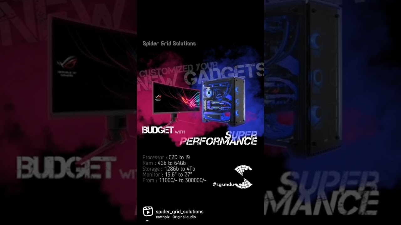 Budget with Super Performance Build