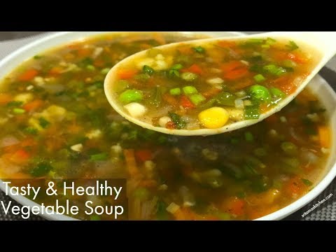 वीडियो: सब्जी के पकौड़े के साथ मशरूम का सूप कैसे बनाये