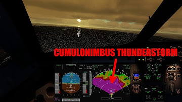 Landing in GUSTY THUNDERSTORM at Guernsey | P3D Orbx ASP3D FSLabs A320