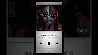Issues Pnb Rock ft Russ