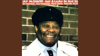 Video thumbnail of "Jay McShann - Red Sails In the Sunset"
