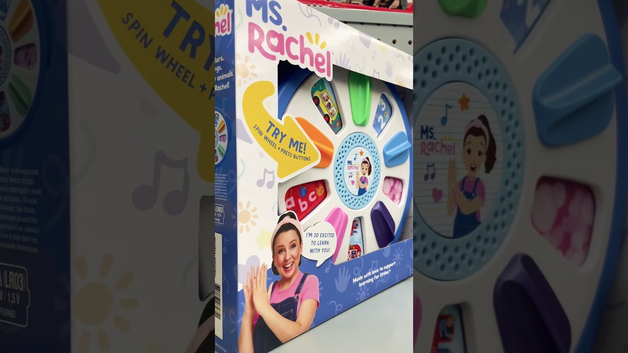 MS RACHEL SPIN WHEEL 