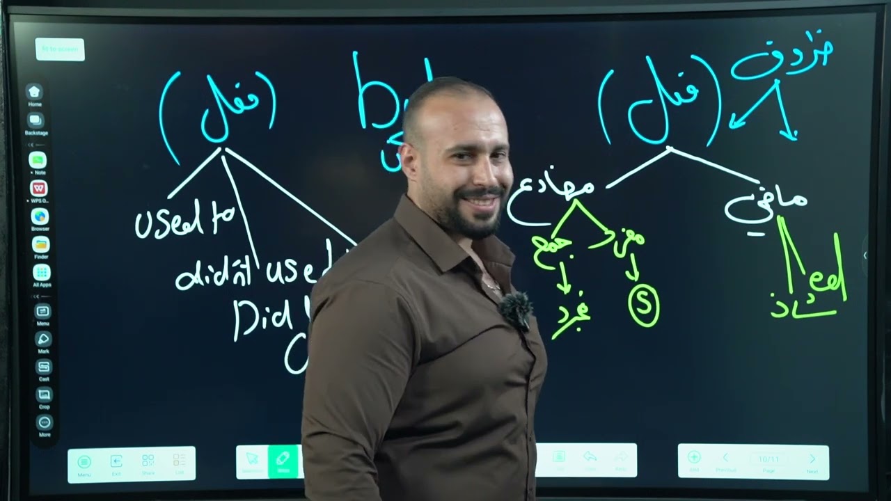 وزاريات used to بكل الحالات | مع المضارع و الماضي و المقارنة | الوحدة الاولى | اختبر نفسك