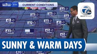 Metro Detroit Weather: Foggy Morning, Then Sunny And Warm School And Work Forecast