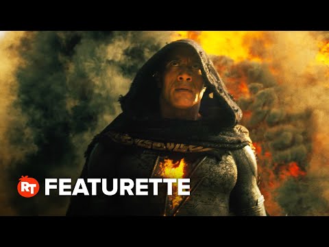 Black Adam Exclusive Featurette - Costumes Make The Hero (2022)