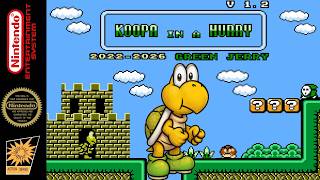Koopa in a Hurry - Hack of Super Mario Bros. [NES]