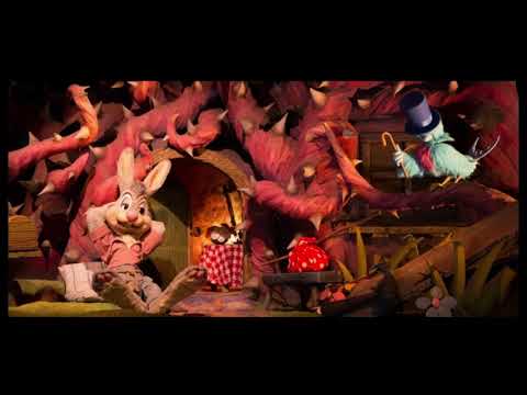 UPDATED Splash Mountain Tokyo Brer Rabbit Final Audio - YouTube