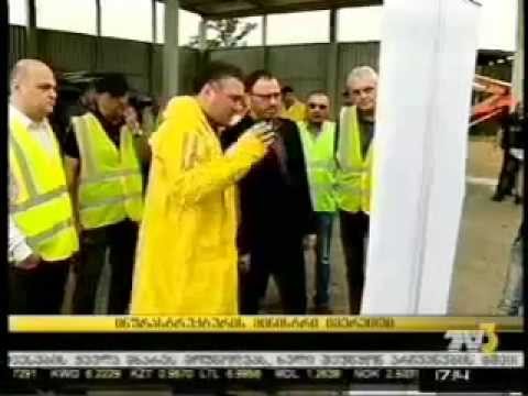 12.06.14. ინფრასტრუქტურის მინისტრი იმერეთში
