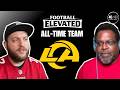 Building the All-Time Los Angeles Rams Roster | Football Elevated Podcast