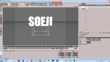 Cinema 4D Tutorial - Bend Effect (FlatLineEditing Intro) Ep. 1