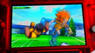 Inazuma Eleven Go All Moves Sol Daystar