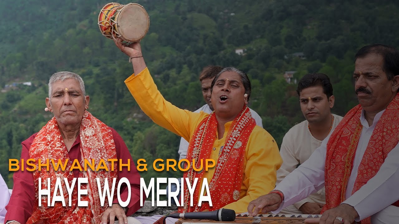 HAYE WO MERIYA - Bishwanath and Group ║ BackPack Studio™ (Season 3) ║ Indian Folk Music - Rajasthan