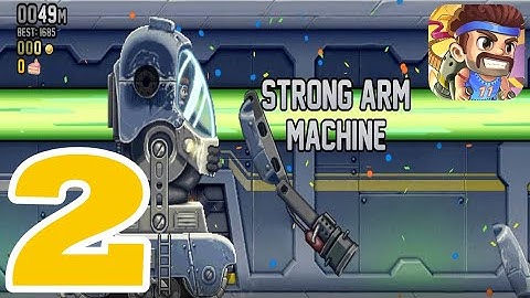 Jetpack Joyride - Gameplay Walkthrough Part 2 (Android/iOS)