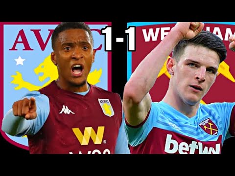 WEST HAM vs ASTON VILLA (1-1)*LIVE* | JACK SAVES US!!! WE'RE STAYING UP