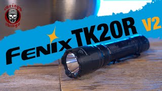 The Fenix TK20R V2! [3000 Lumens!]