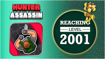 Hunter Assassin 2000+ Level  ||  Hunter Assassin gameplay