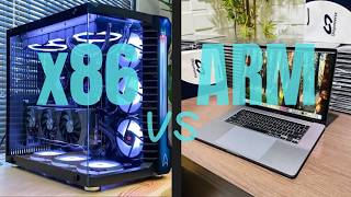 ARM vs x86 CPU Architecture