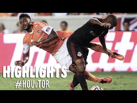 HIGHLIGHTS: Houston Dynamo vs Toronto FC | July 19, 2014
