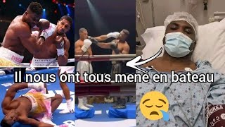 COUCHÉ SUR SON LIT D'HÔPITAL, FRANCIS NGANNOU PASSE AUX AVEUX ET FAIT DE GRAVES RÉVÉLATIONS 😱🤦