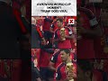Must Watch! Trump Reluctant to Leave Stage as Spain Lifts World Cup Trophy | NewsX World