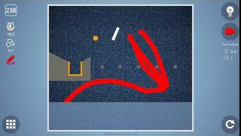 Check out how I solved level 238 in Brain It On! #BrainItOn