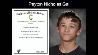 7th Grade CMS Awards Ceremony