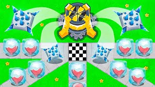 Super *OP* Spike Factory in Bloons TD Battles 2 screenshot 5