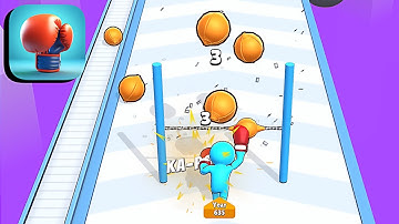 Punch Machine ​- All Levels Gameplay Android,ios (Part 1)