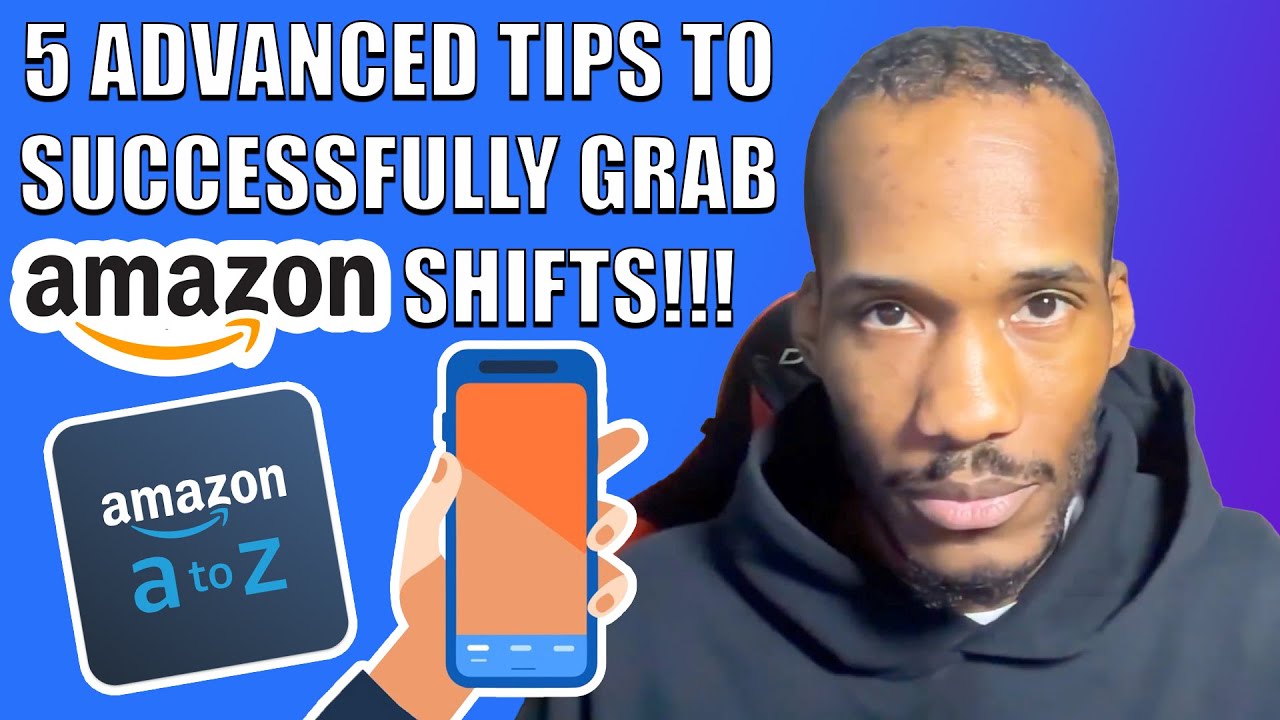 5 Advanced Tips to Successfully Grab Amazon Shifts! YouTube