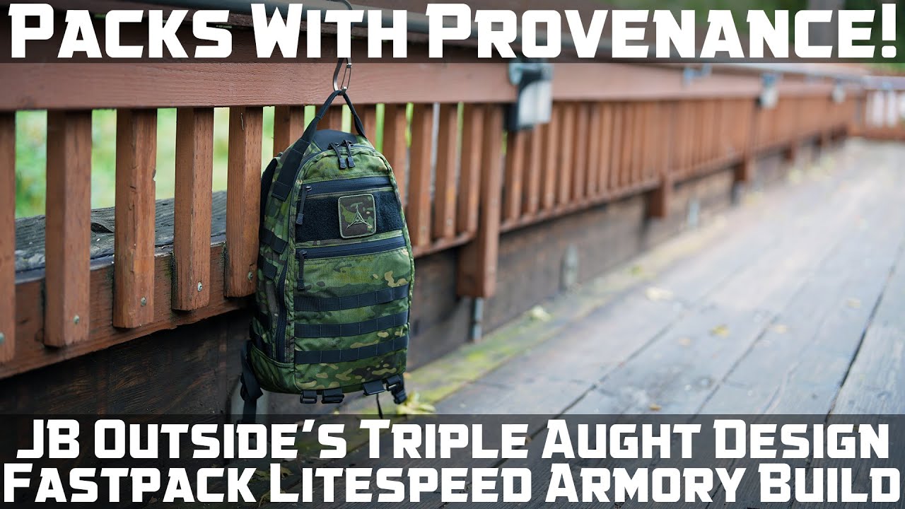 Triple Aught Design FAST Pack Litespeed Backpack Review