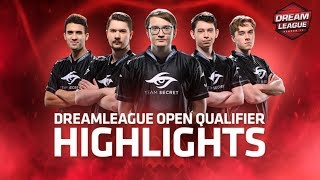 Team Secret DreamLeague Major Open Qualifiers Highlights | Dota 2