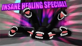 INSANE HEALING SPECIAL WITH NORO KAGUNE! | Ro Ghoul Roblox