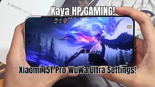 Xiaomi 15T Pro Wuthering Waves 2.7 Full Gaming Test! | Enak Kah Buat Main Game Lama?