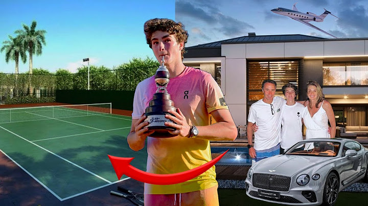 The Rich Kid that Will Become World Number 1