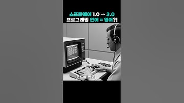 소프트웨어 3.0 시대, 영어만 알면 된다?