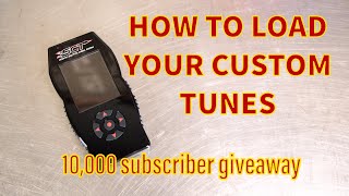 HOW TO LOAD CUSTOM TUNES on your SCT.....10,000 subscriber GIVEAWAY!!! screenshot 5