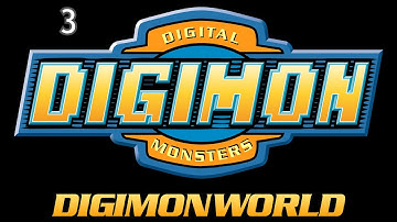 Digimon World -  Part 3 - With Commentary (Gear Savanna) [PS1]