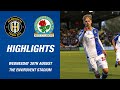 Harrogate Blackburn goals and highlights