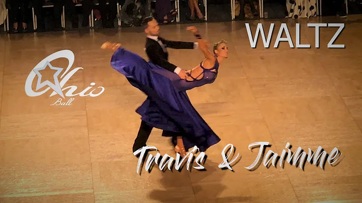 Travis and Jaimee Tuft I Ohio Star Ball Championships 2018 I Final - Waltz