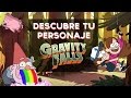 ¿Qué personaje de Gravity Falls eres? | Test Divertidos